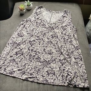 Floral Print Tank